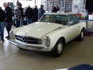 Mercedes under restoration.JPG