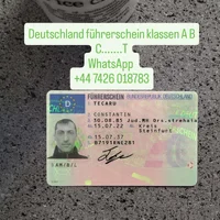 Driving licence for sale online